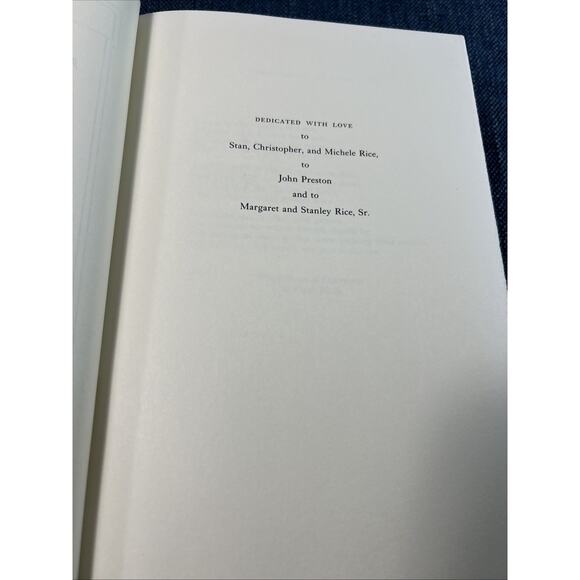 Taltos Lives of the Mayfair Witches Hardcover Book Anne Rice - Picture 6 of 9